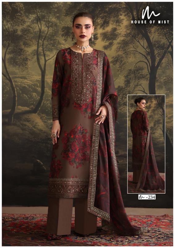 Hom ghazal vol-24 pakistani original suits wholesale